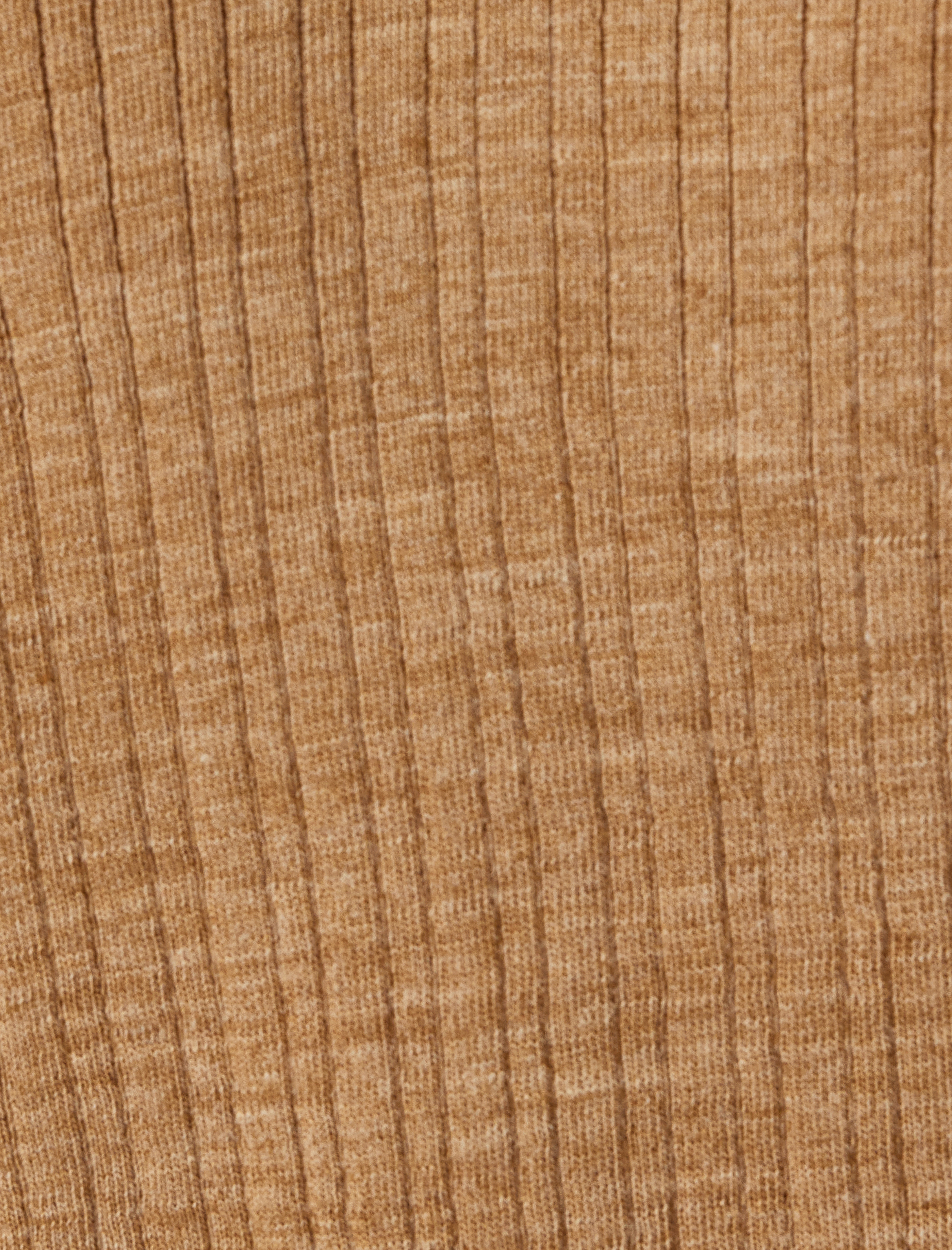 Polo Yaka Düğmeli Dokulu Triko Kazak