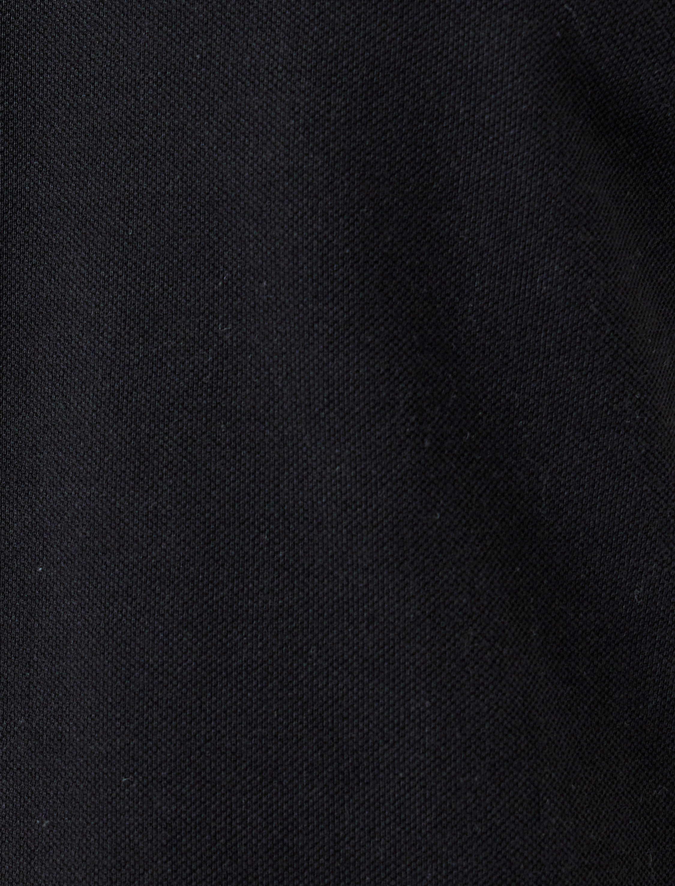   Slim Fit Kısa Kollu Pike Kumaş Pamuklu Polo Yaka Tişört