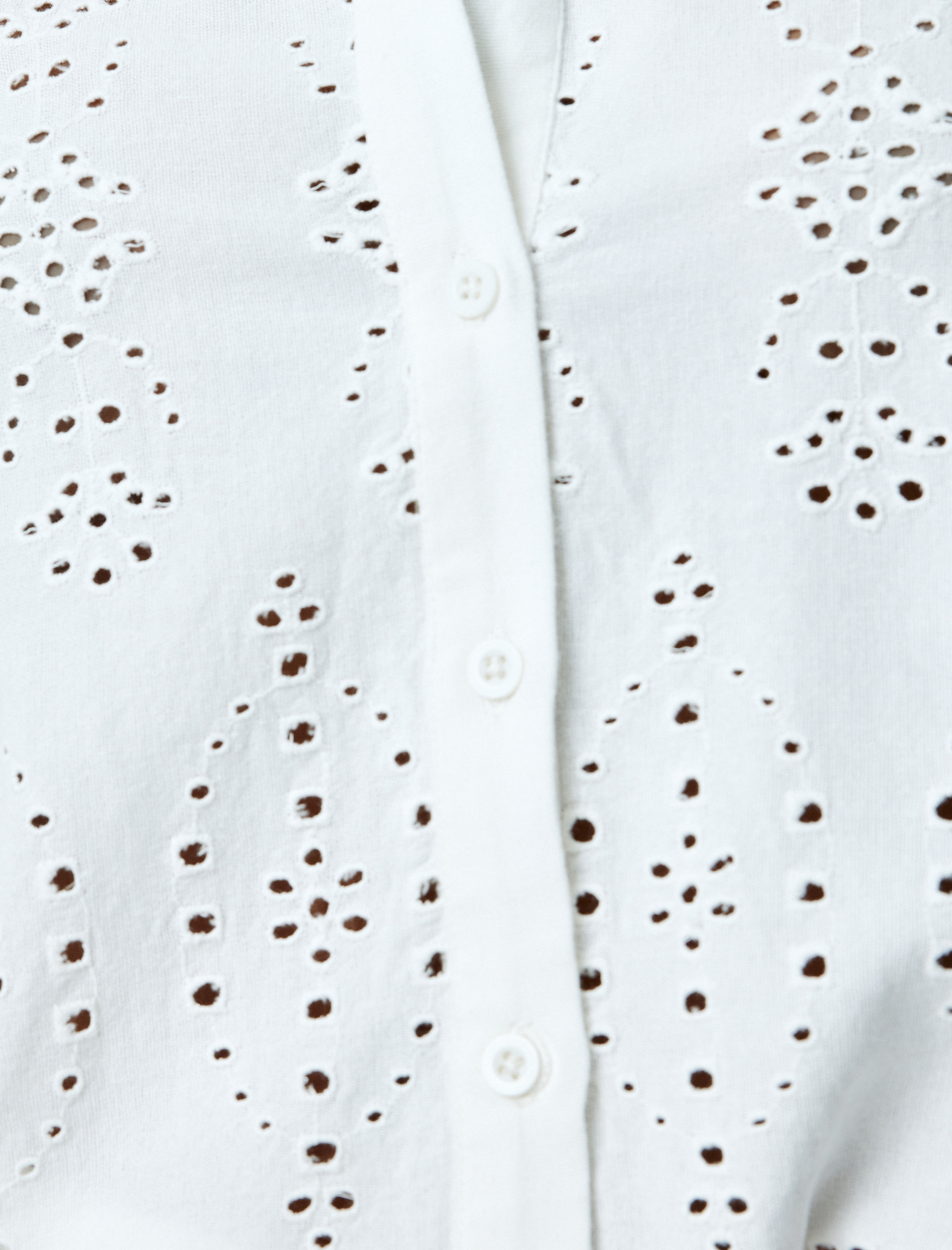 Viskon Pamuk Kumaş Kısa Kollu Crop Fistolu Gömlek