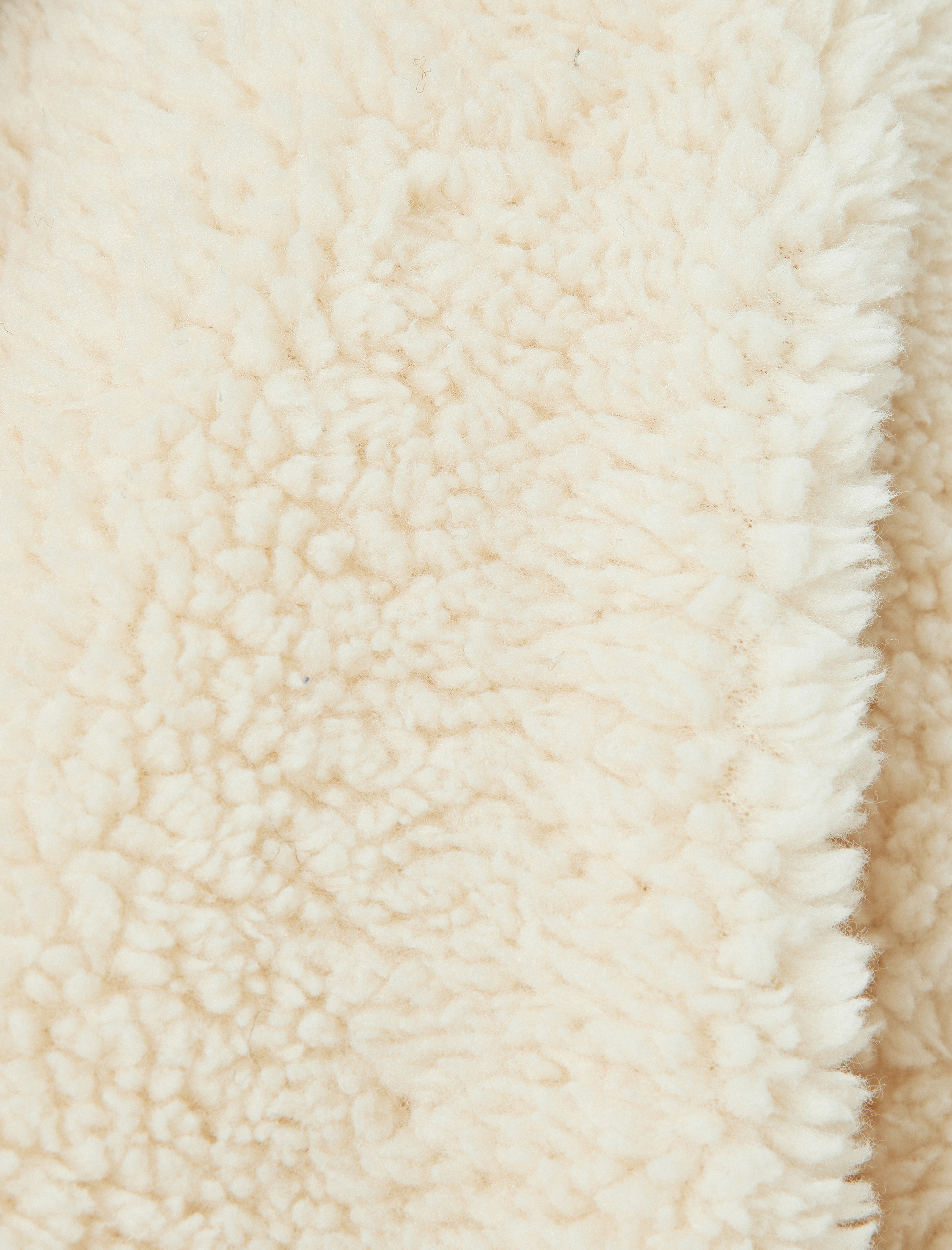   Kapüşonlu Oversize Fermuarlı Cep Detaylı Peluş Sweatshirt