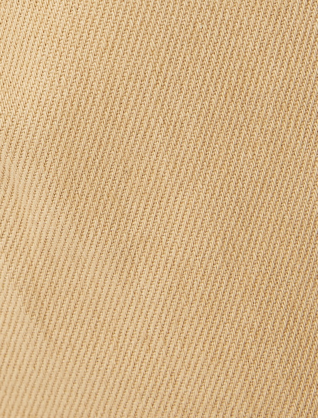Rahat Kesim Pamuklu Chino Pantolon_5