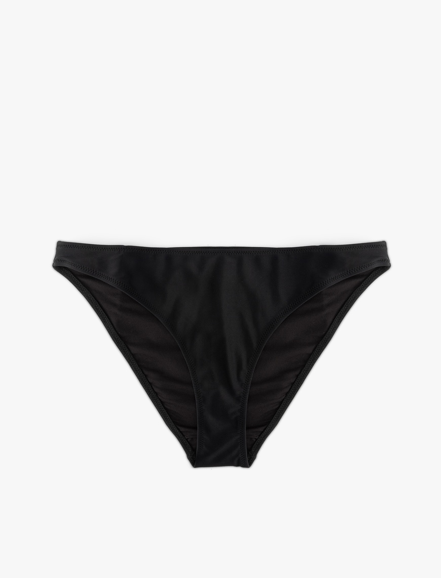   Astarlı Mat Bikini Altı