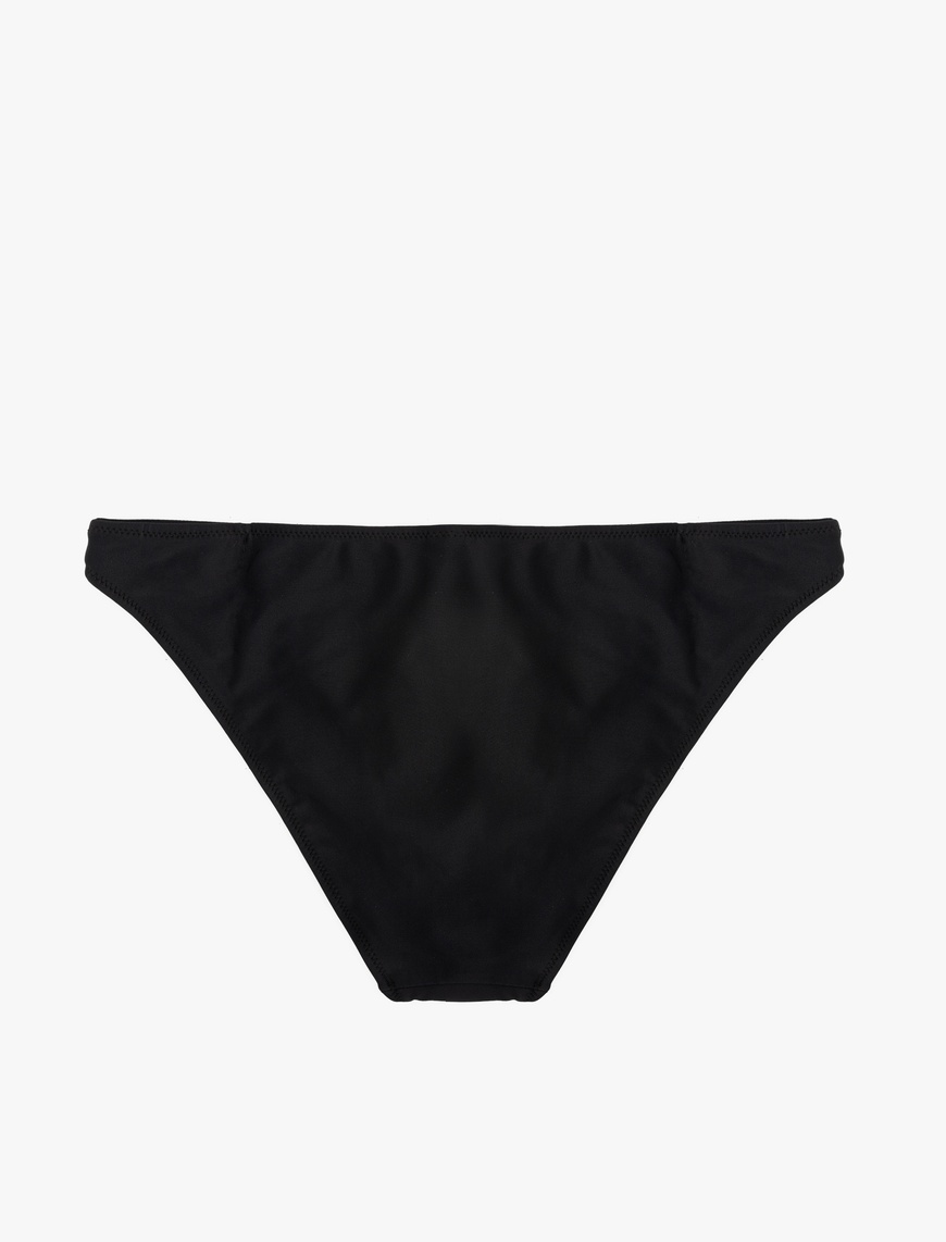   Astarlı Mat Bikini Altı