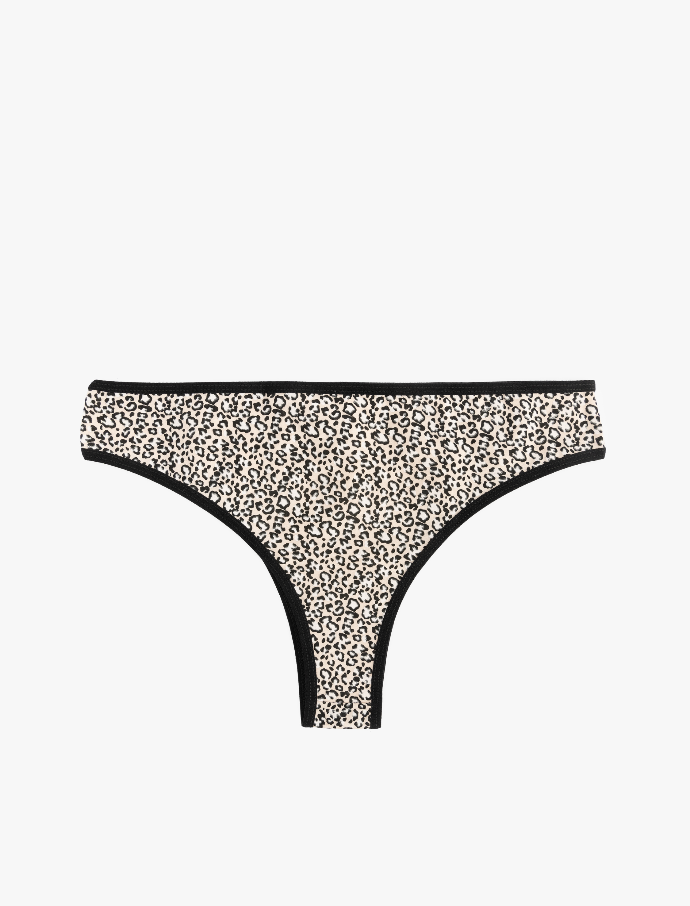   Pamuklu 3'lü Baskılı Brazilian Külot Seti