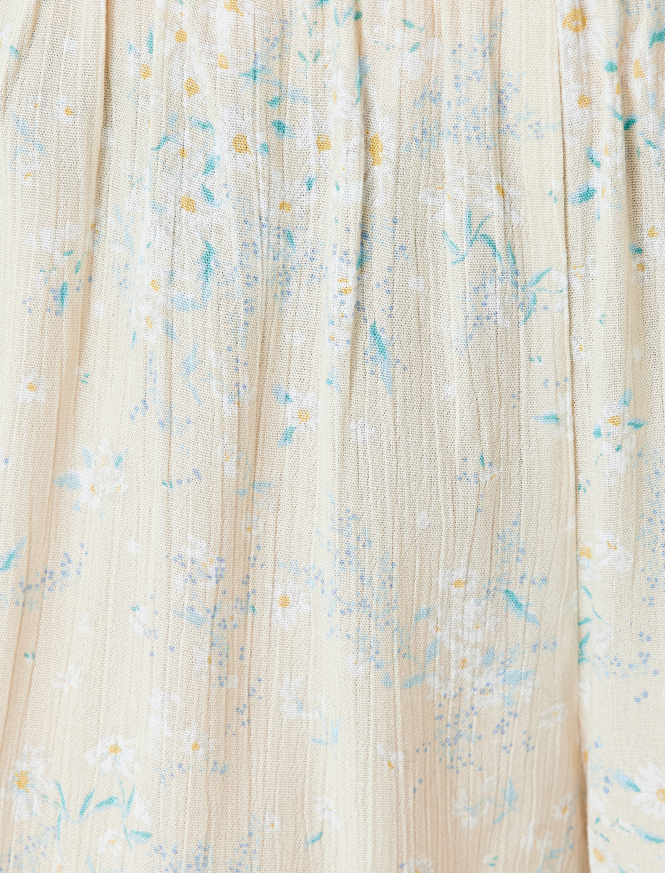   Çiçekli Viskon Mini Şort Pijama Altı