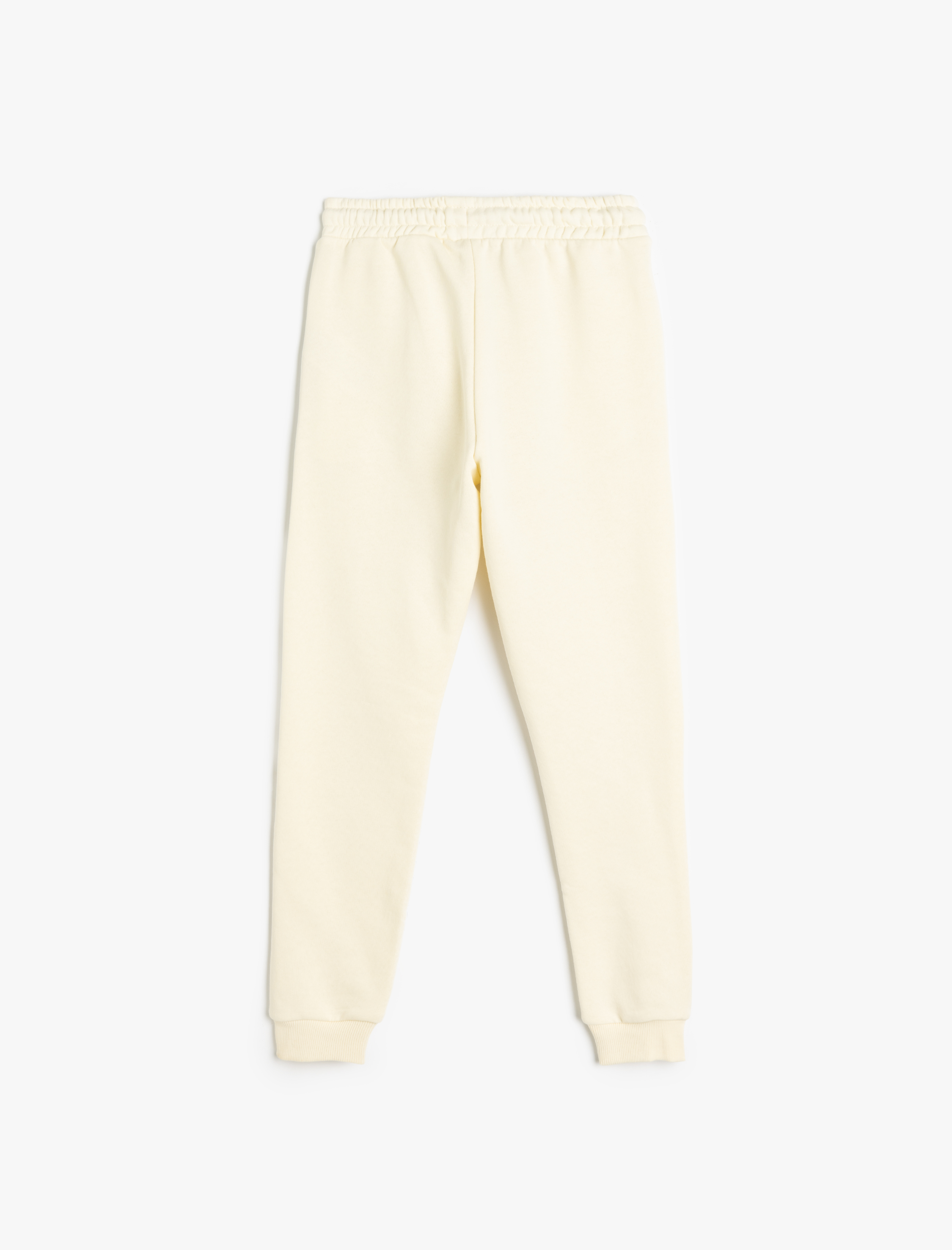  Erkek Çocuk Beli Ayarlanabilir Lastikli Dikiş Detaylı Basic Eşofman Altı