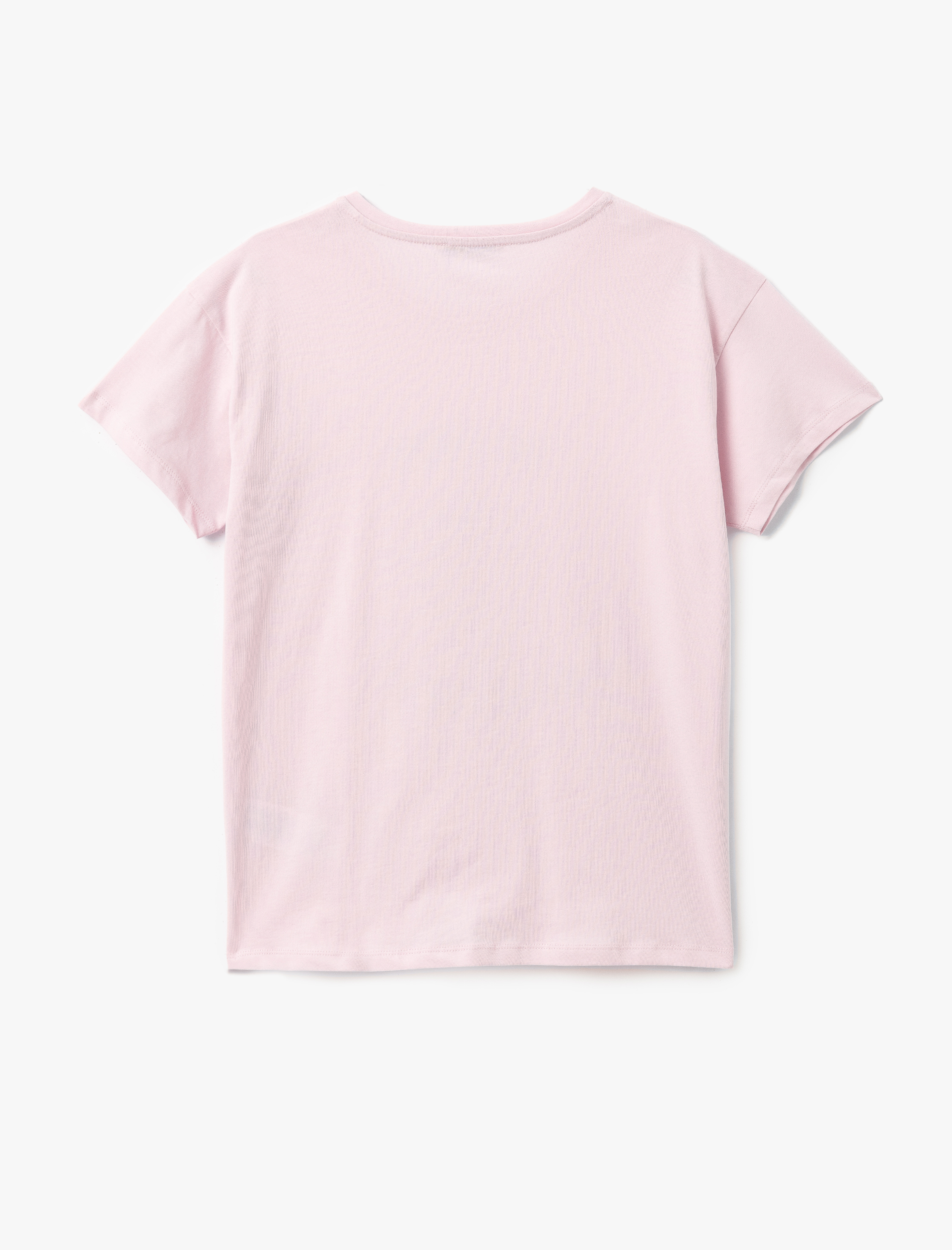   Çilek Baskılı Kısa Kollu Pamuklu Pijama Takımı