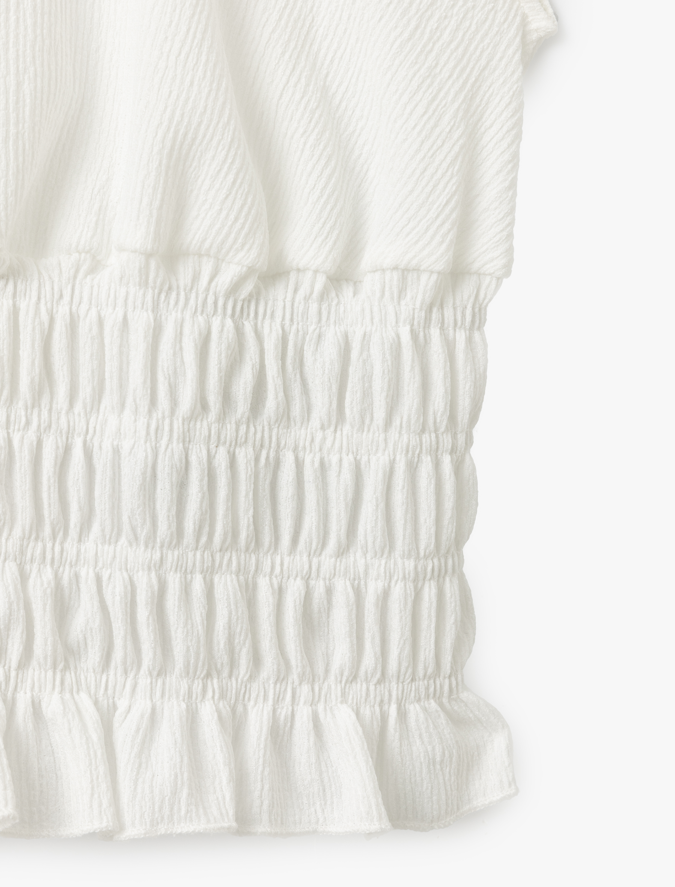 Gipeli Askılı Crop Slim Fit Tişört Bürümcük