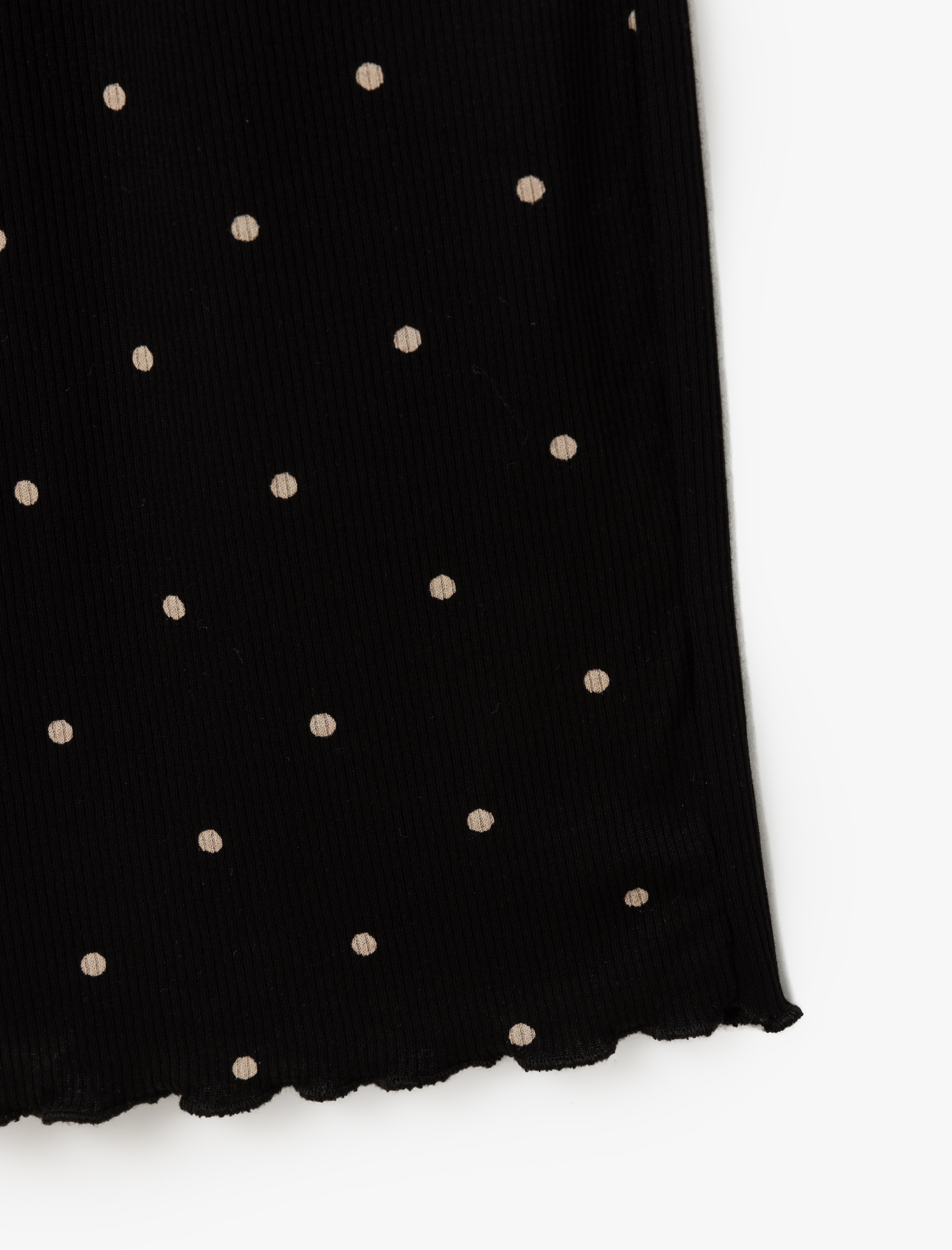   Baskı Detaylı Viskon Uzun Kollu Pijama Takımı