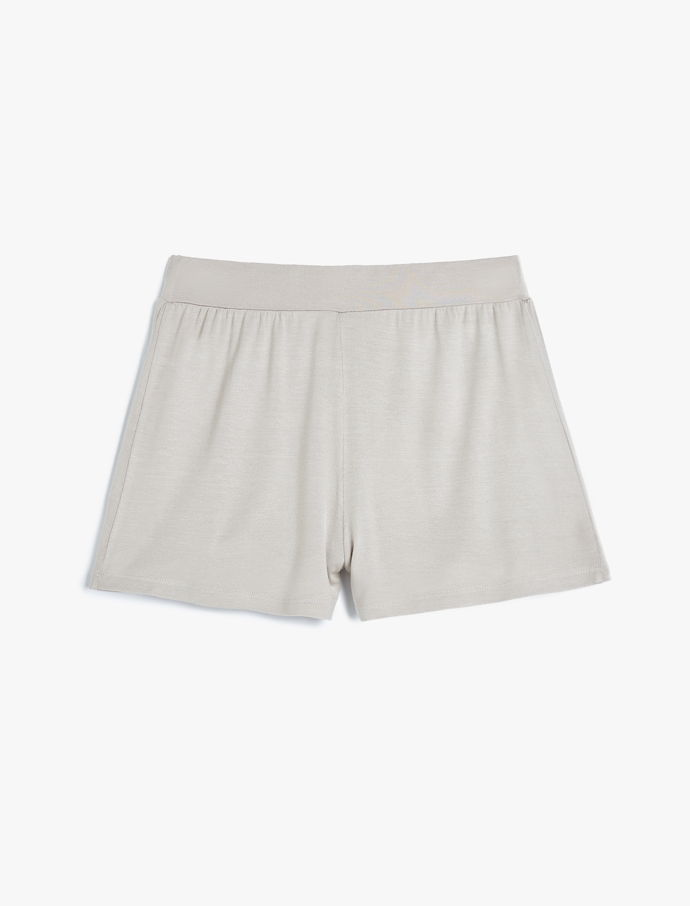   Modal Kumaş Rahat Kesim Şort Pijama Altı