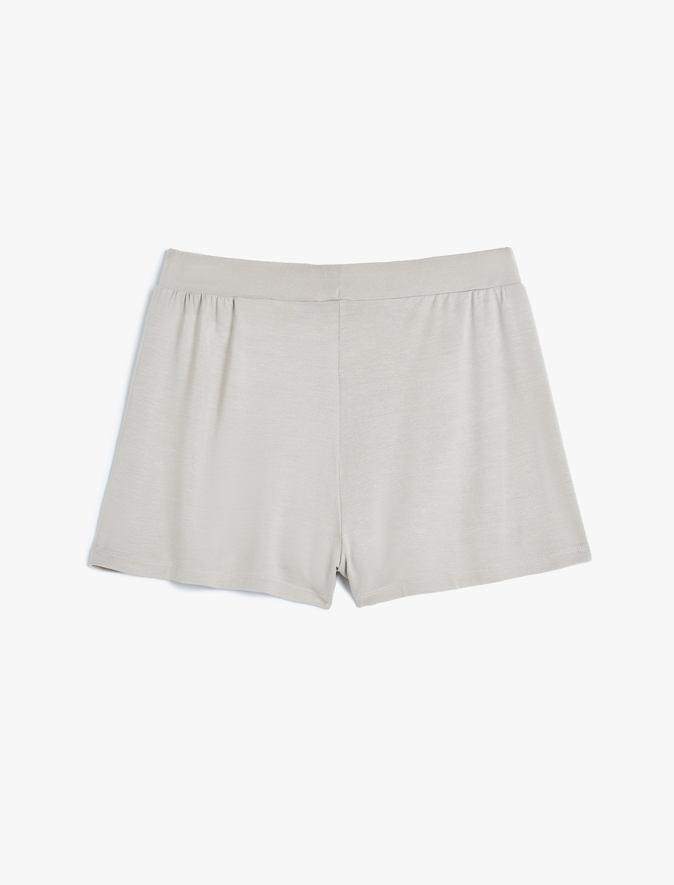   Modal Kumaş Rahat Kesim Şort Pijama Altı