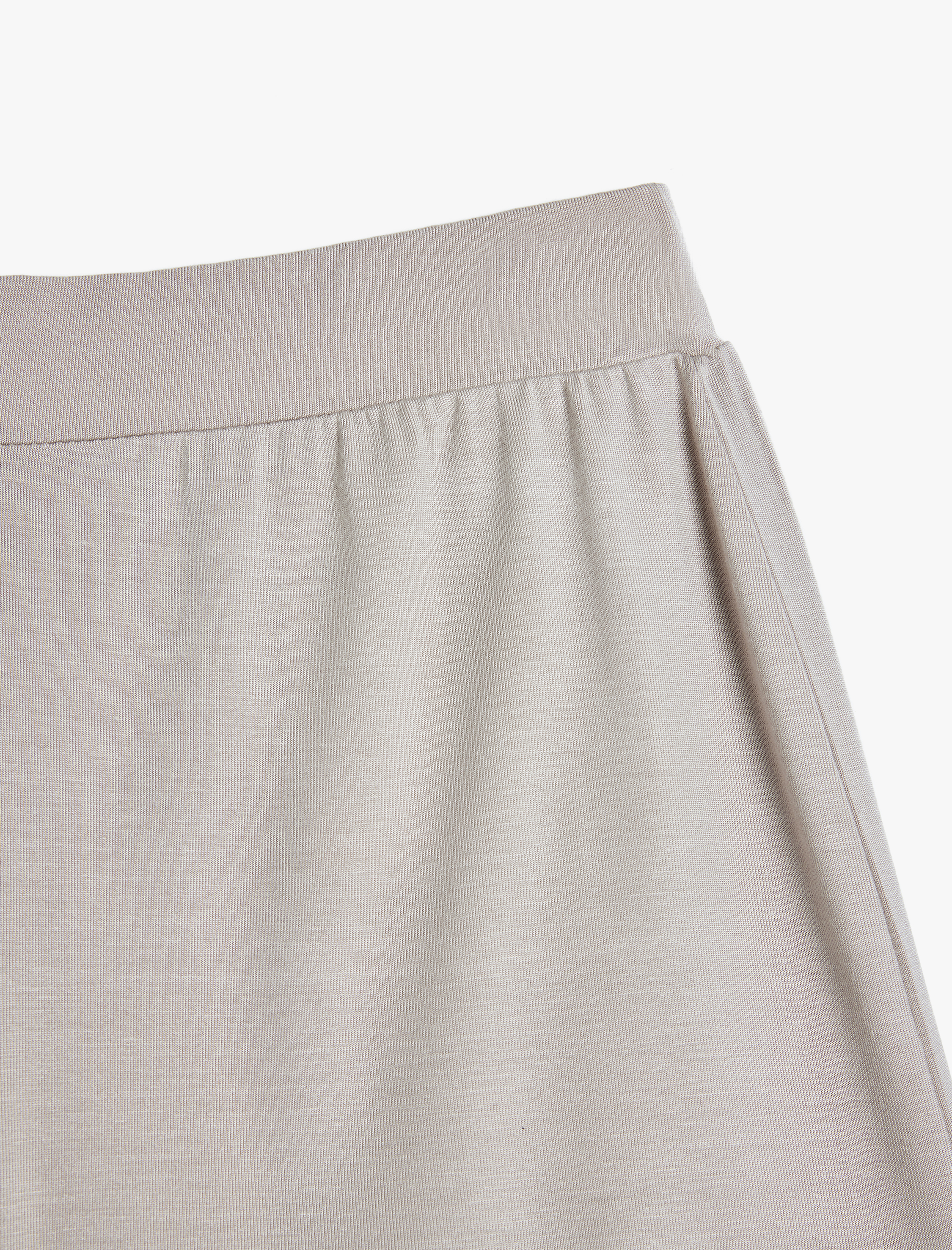   Modal Kumaş Rahat Kesim Şort Pijama Altı