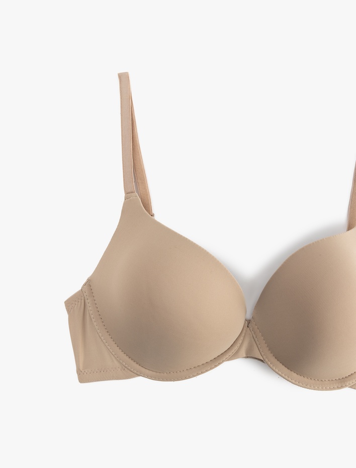  Basic Desteksiz Balenli Sütyen