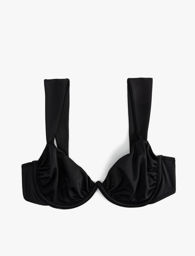 Kalın Askılı Balenli Bikini Üstü_0
