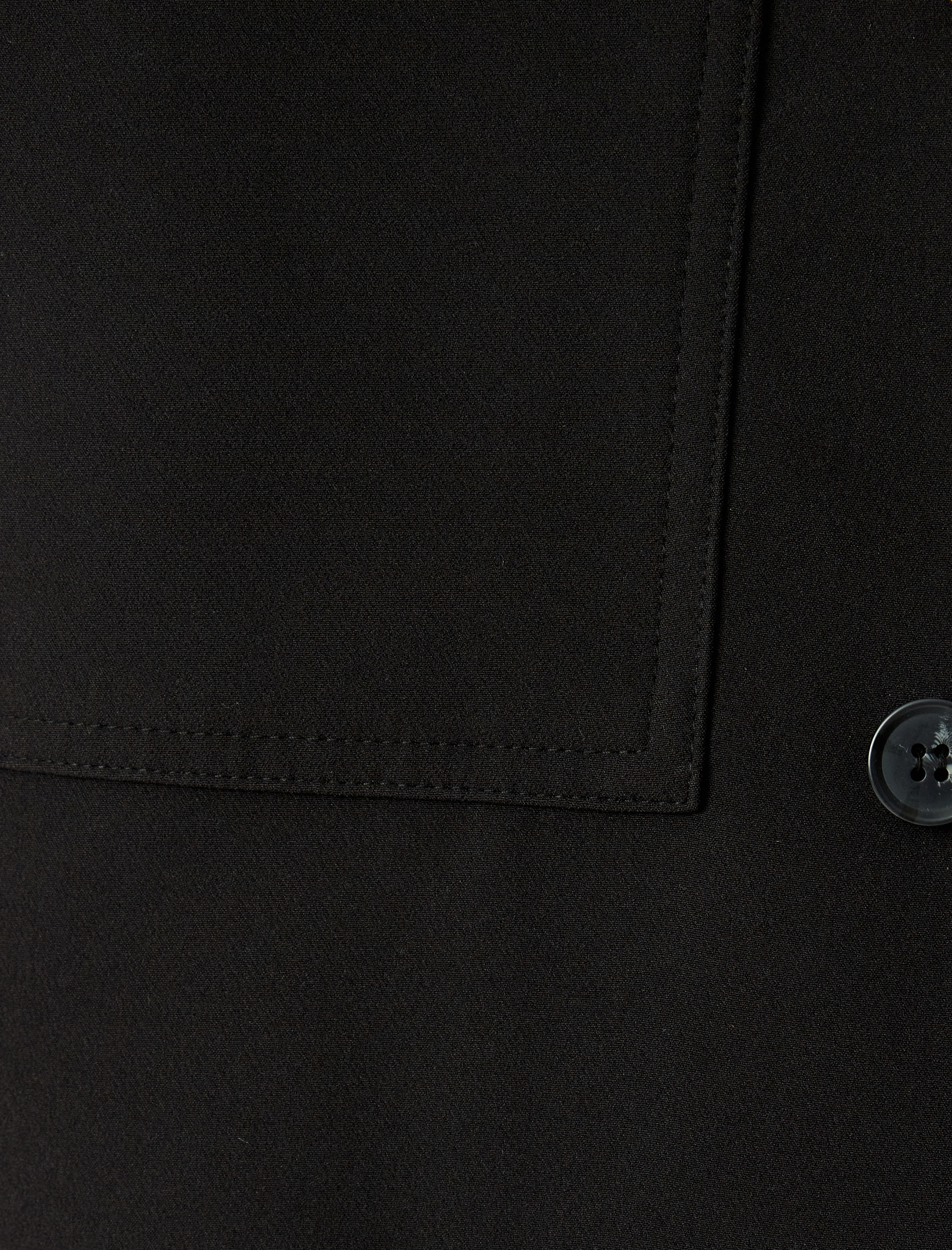   Uzun Kollu Cep Detaylı Gömlek Ceket