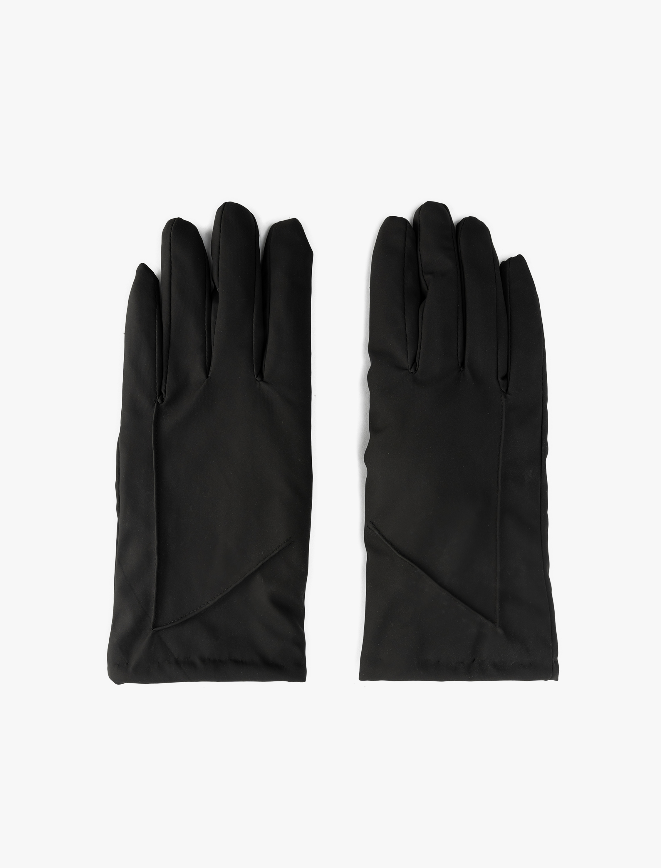  Kadın Dikiş Detaylı Basic Eldiven