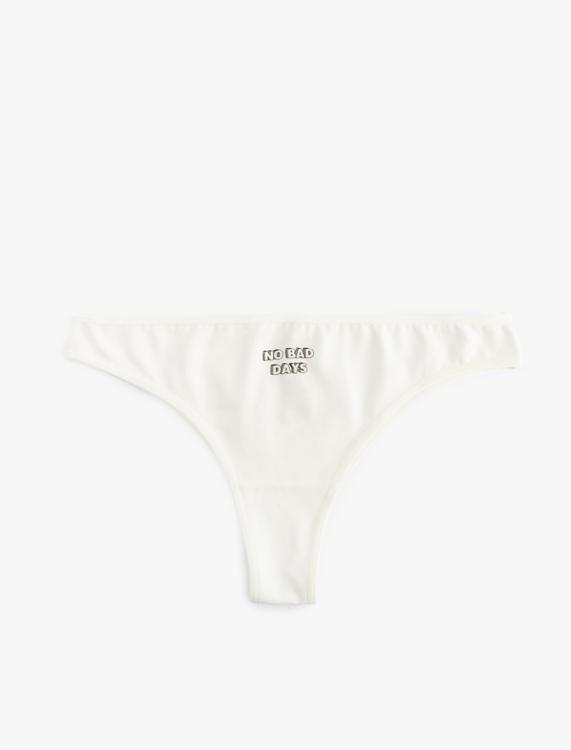   Baskılı 3'lü Kadın Brazilian Külot Seti