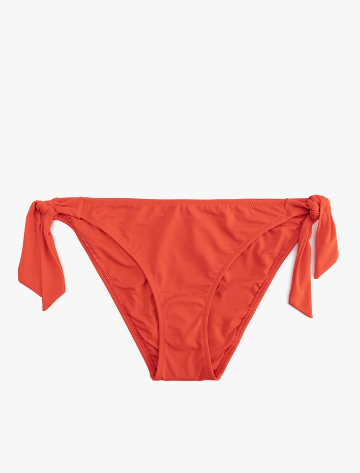  Astarlı Yanları İpli Bikini Altı