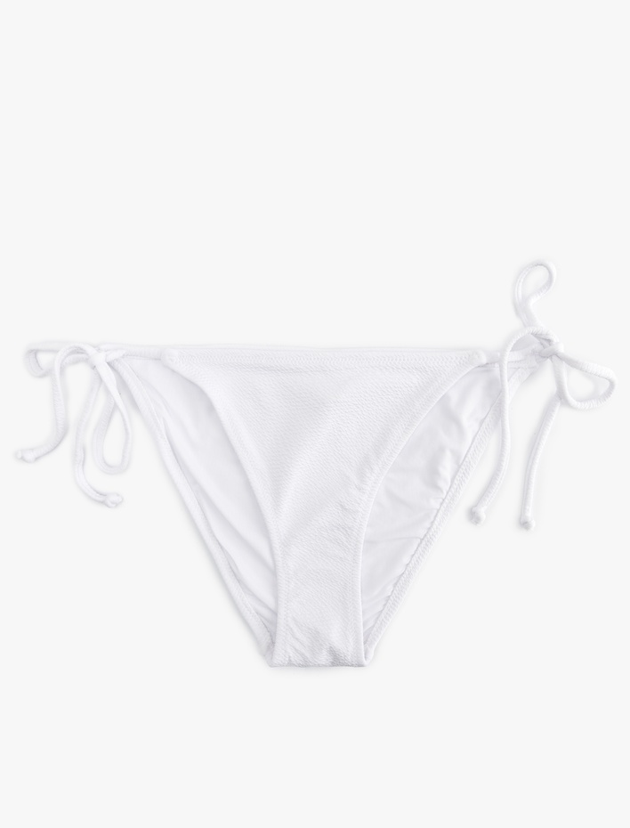  Astarlı Yanları İpli Bikini Altı