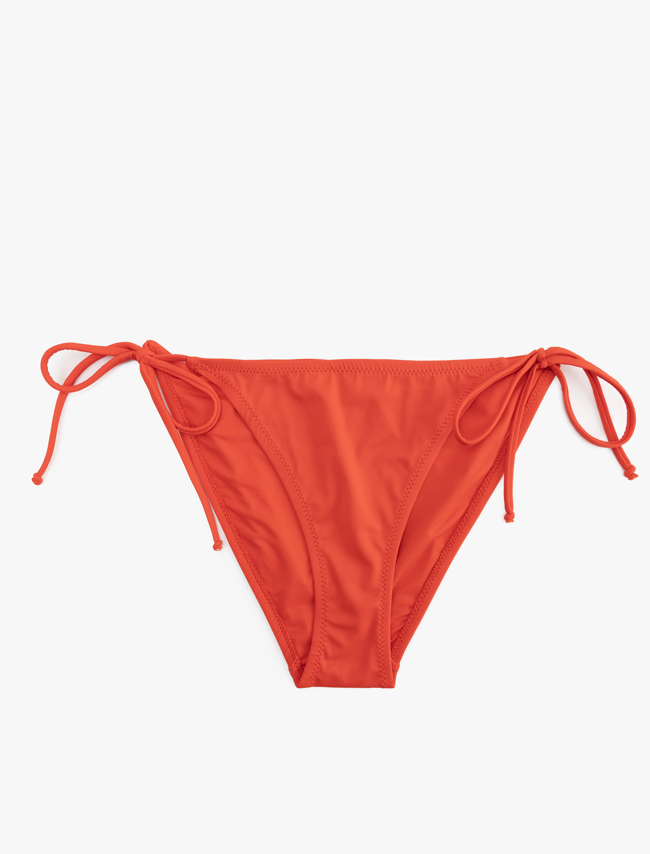 Koton Kadın Astarlı Yanları İpli Bikini Altı -1