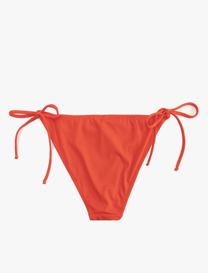  Yanları İpli Bikini Altı