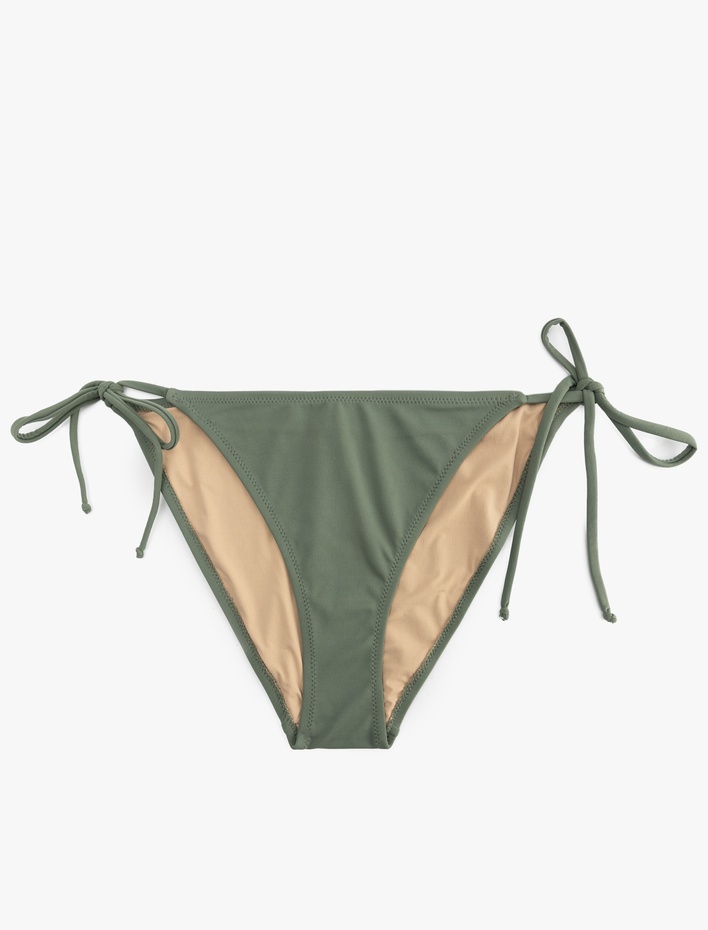  Astarlı Yanları İpli Bikini Altı