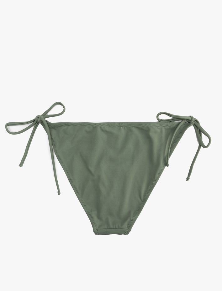  Yanları İpli Bikini Altı