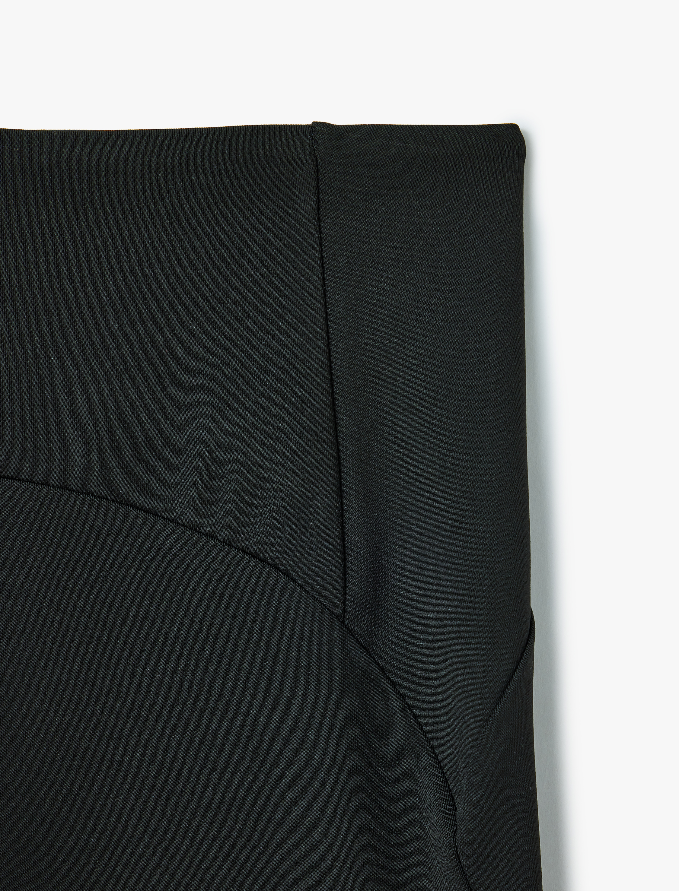 Yüksek Bel Slim Fit Spor Tayt