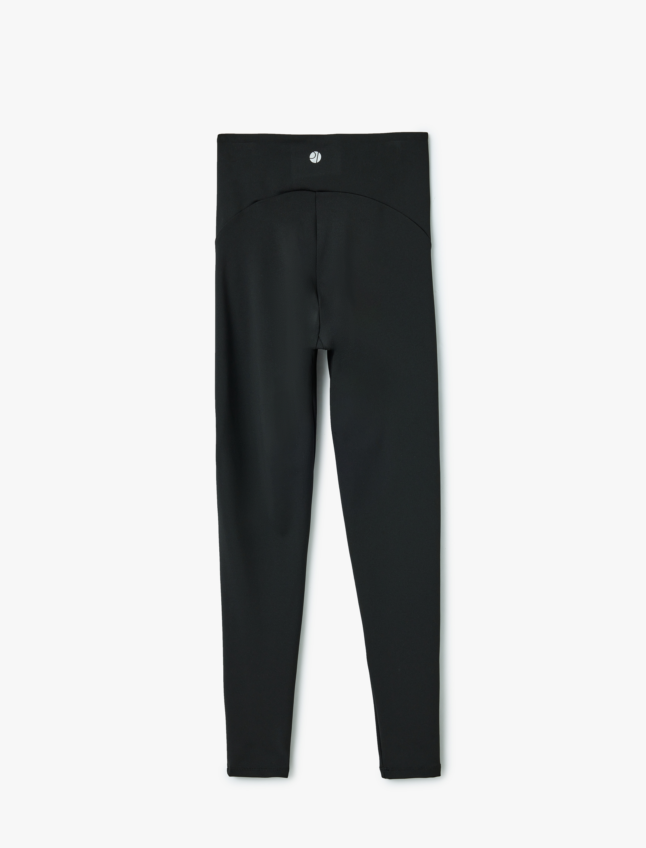 Yüksek Bel Slim Fit Spor Tayt