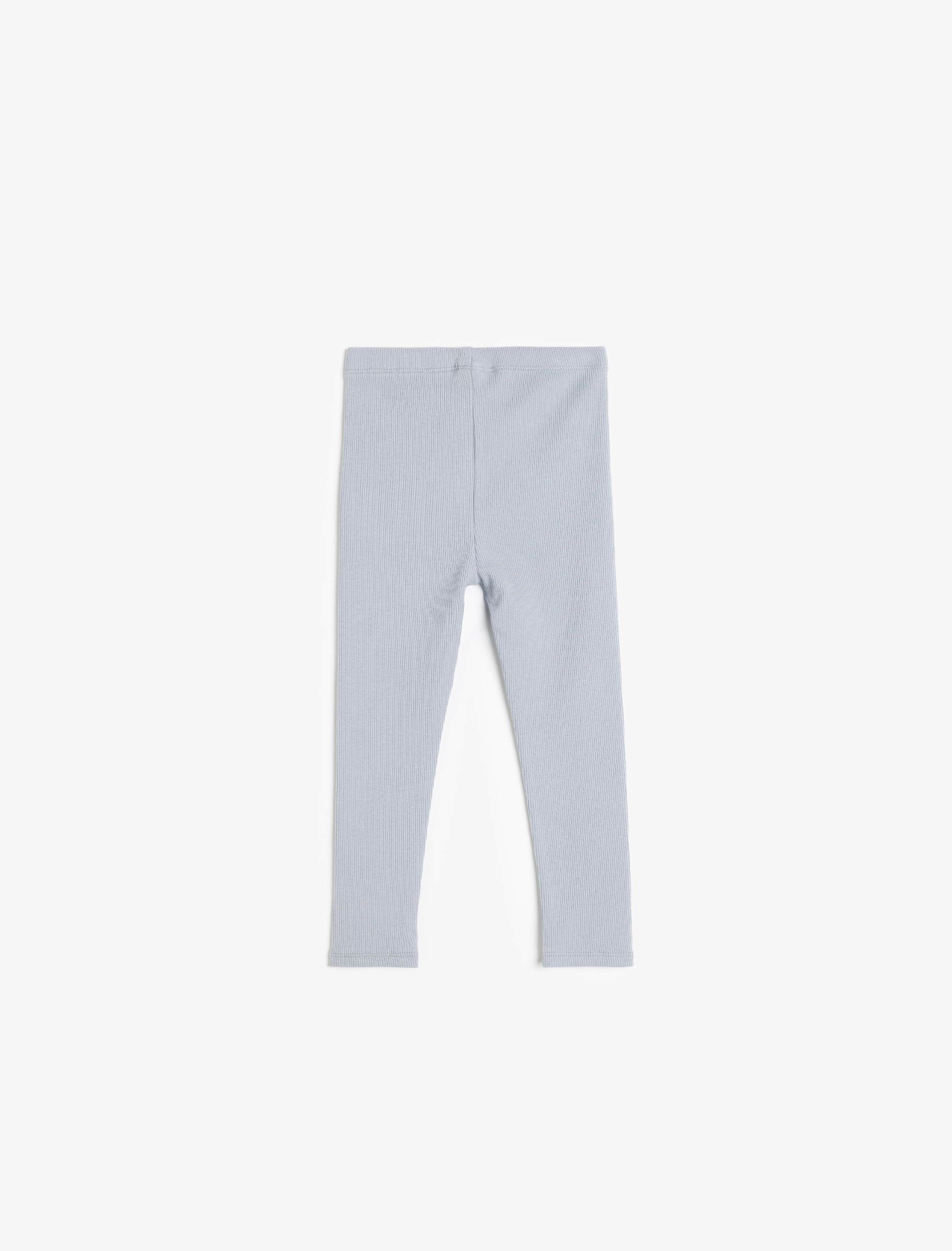  Kız Bebek Pamuklu Beli Lastikli Basic Uzun Tayt