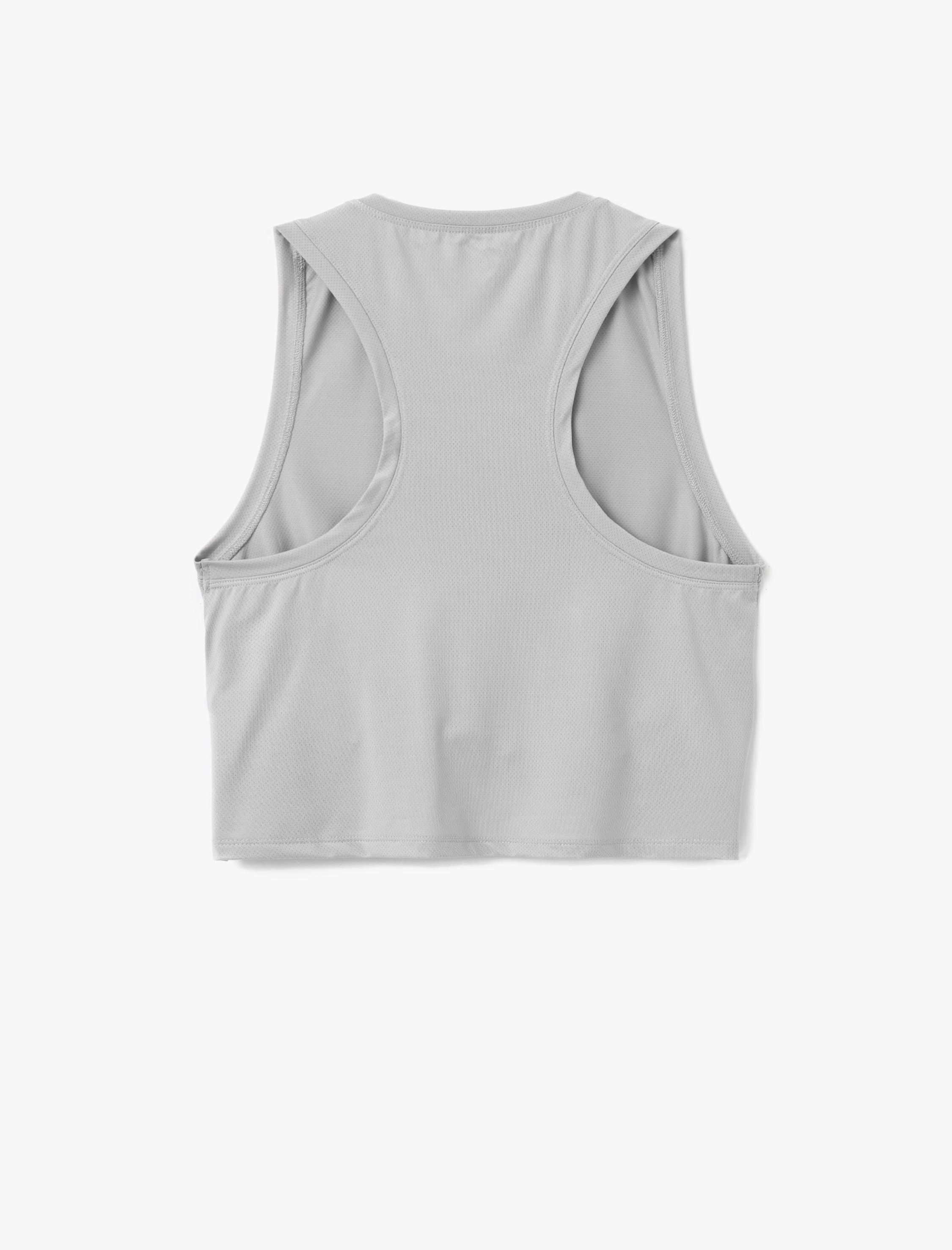   Kolsuz Bisiklet Yaka Rahat Kalıp Crop Sporcu Atleti