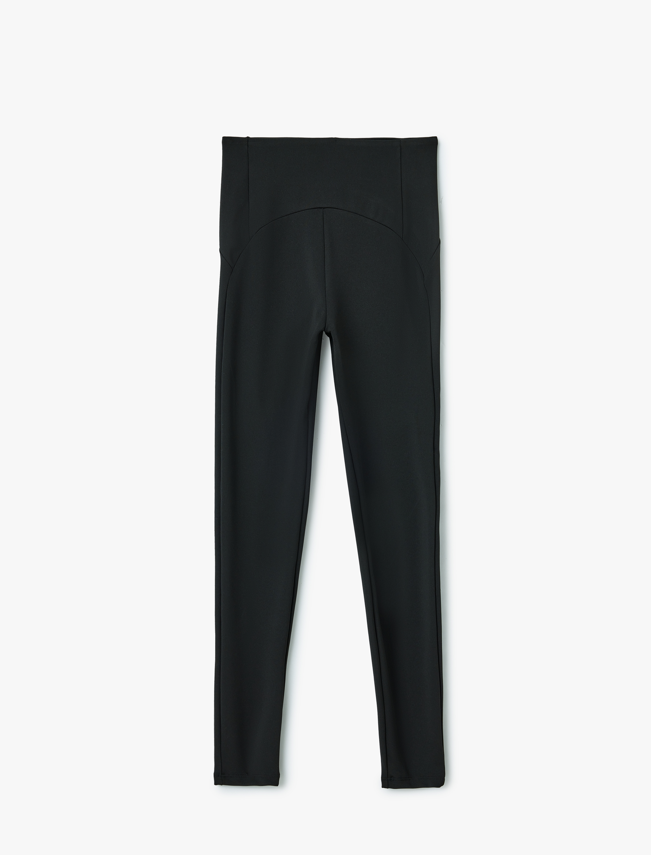 Yüksek Bel Slim Fit Spor Tayt