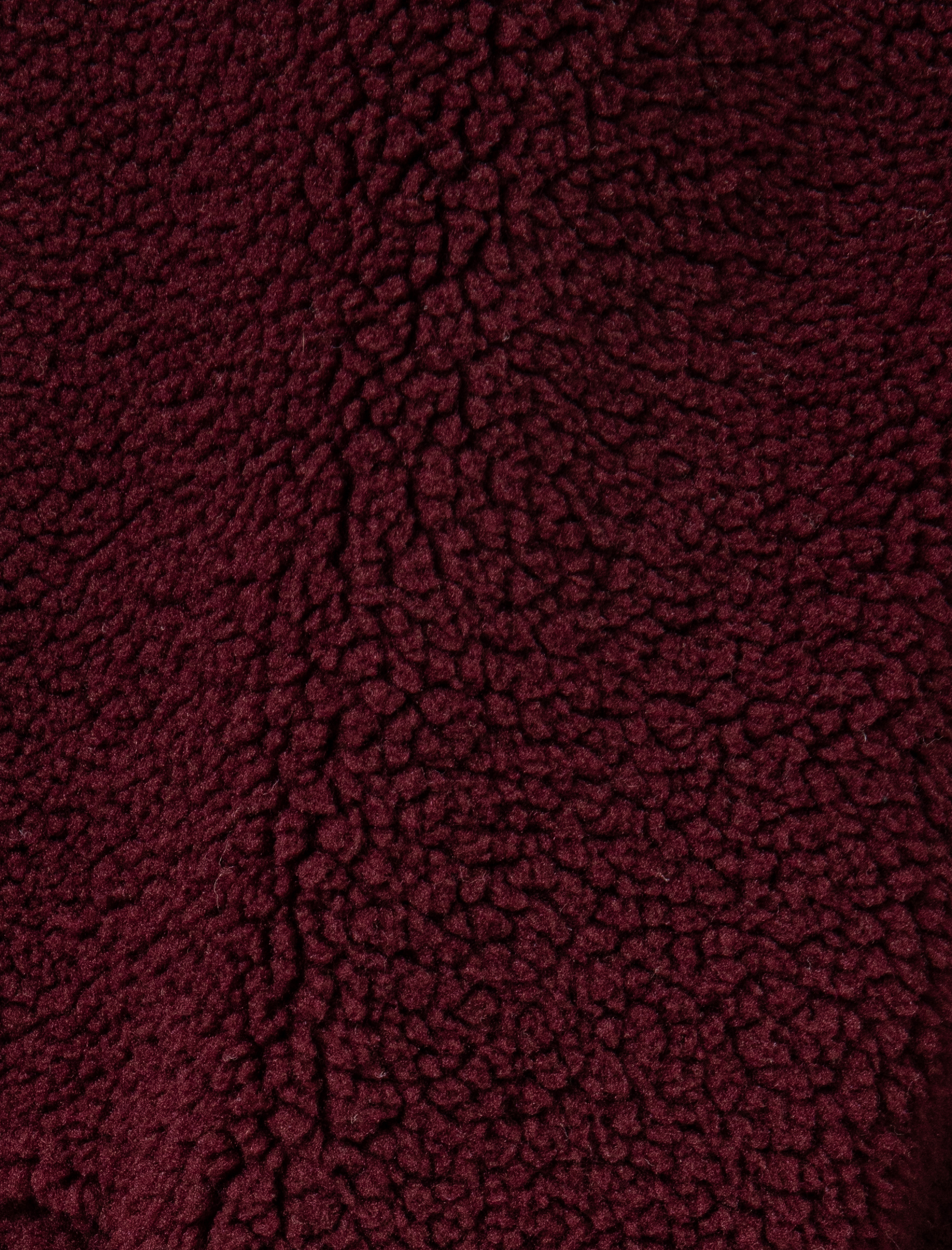   Fermuarlı Dik Yaka Cep Detaylı Peluş Sweatshirt