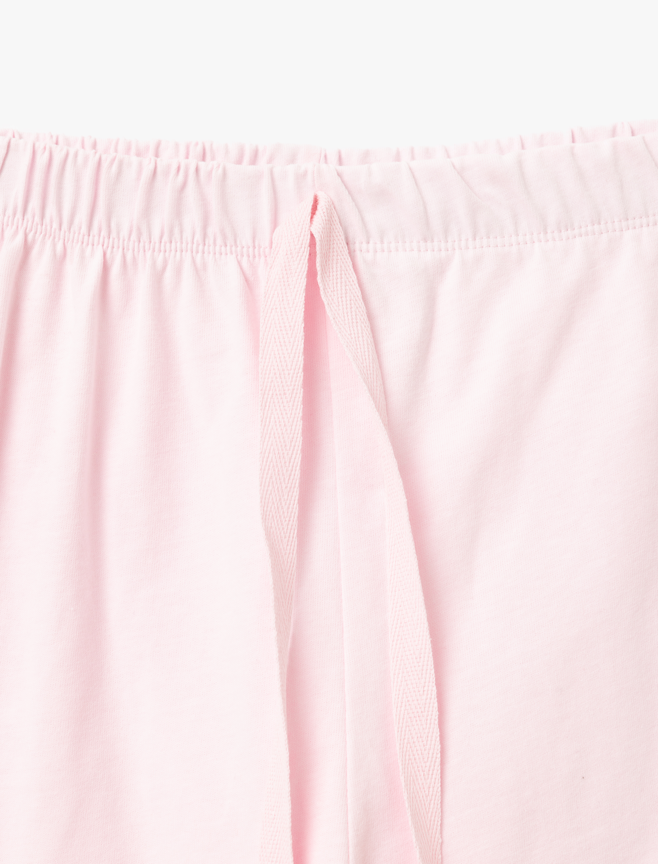 Pamuklu Baskılı Kısa Kollu Pijama Takımı