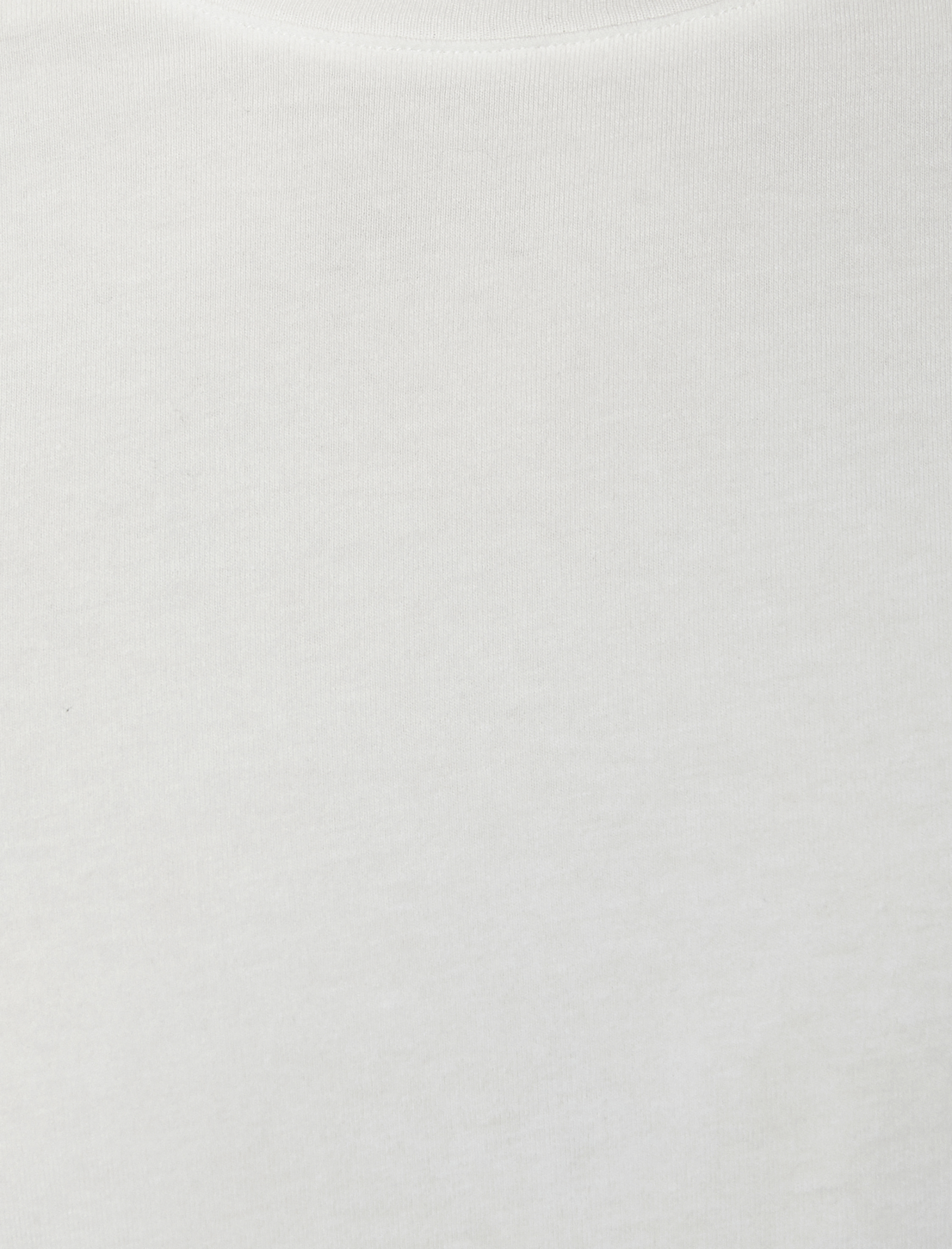   Kısa Kollu Tişört Uzun Kalça Boy Esnek Kumaş Slim Fit Pamuklu