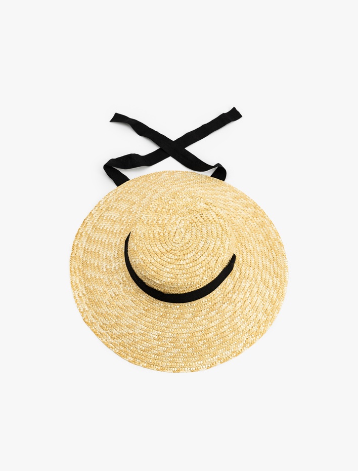 Kadın Straw Hat