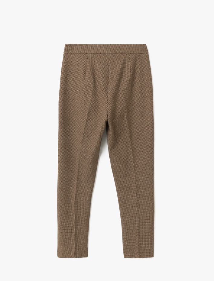  Standart Bel Slim Cigarette Kumaş Pantolon