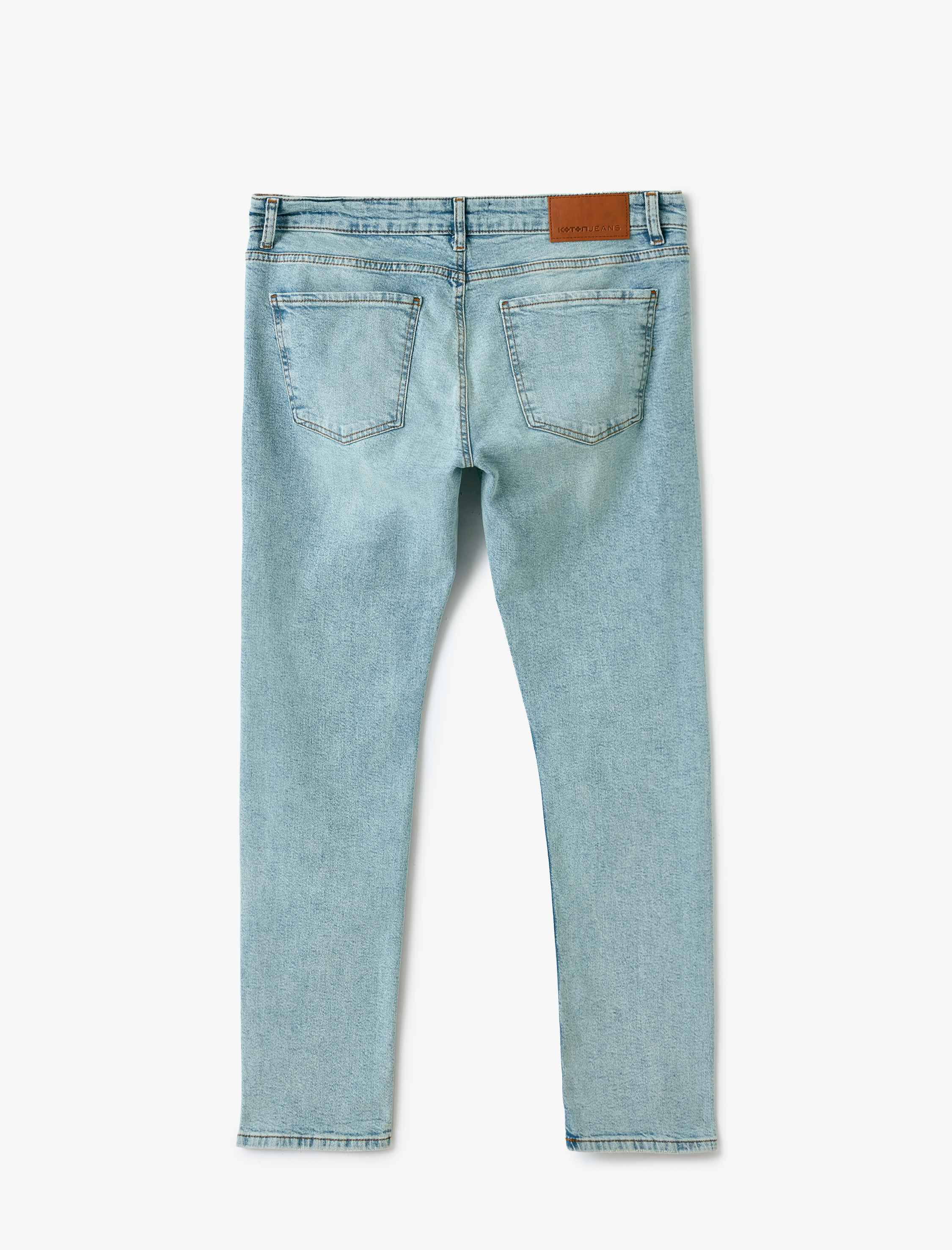   Straight Fit Kot Pantolon - Mark Jean