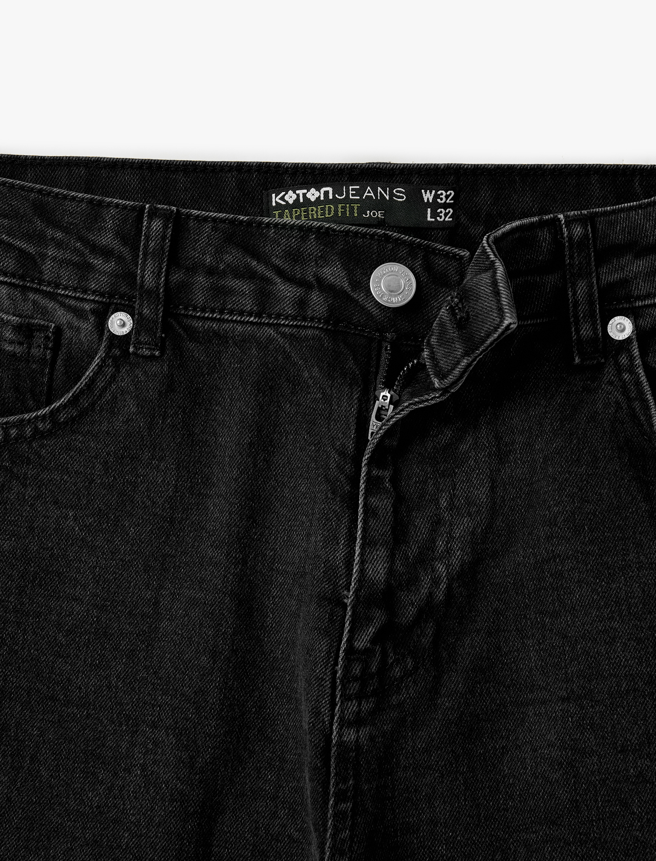   Normal Bel Dar Paça Tapered Fit Jean Pantolon - Joe Jean