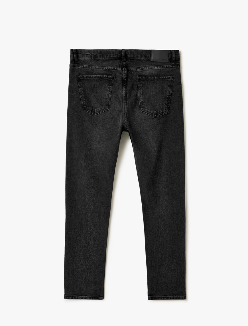   Normal Bel Dar Paça Tapered Fit Jean Pantolon - Joe Jean