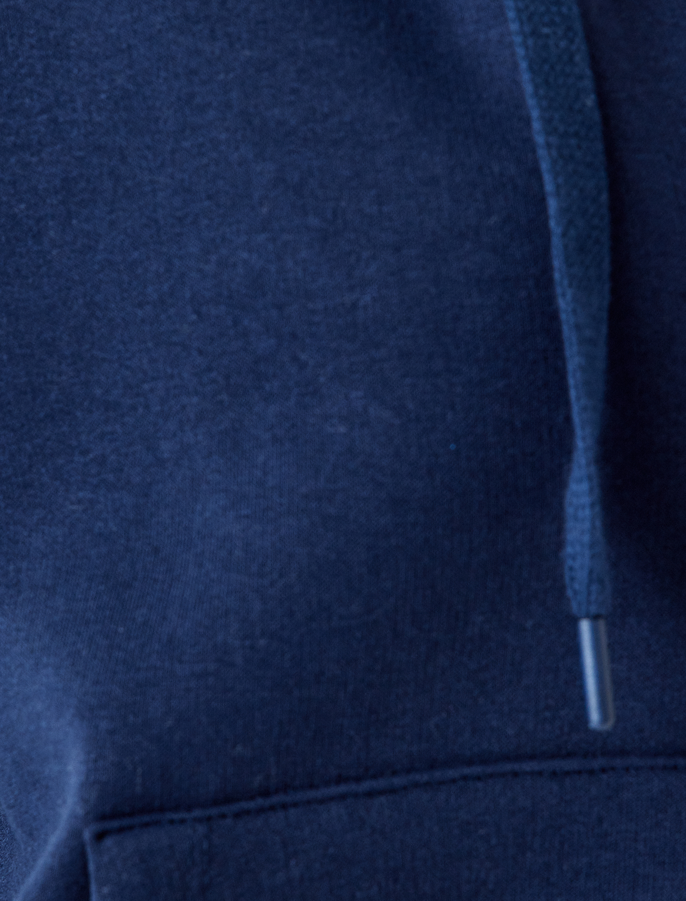   Şardonlu Kapüşonlu Fermuarlı Kolej Baskılı Kanguru Cepli Sweatshirt