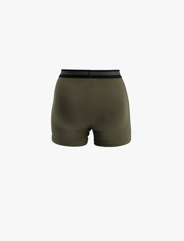 Kamuflaj Desenli Pamuklu 3'lü Boxer Seti_6