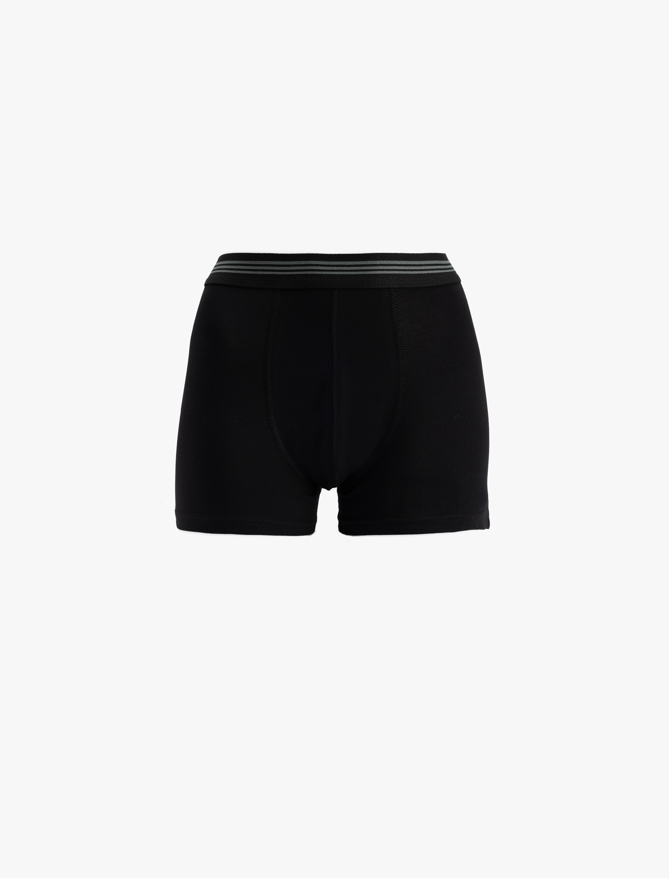 Kamuflaj Desenli Pamuklu 3'lü Boxer Seti