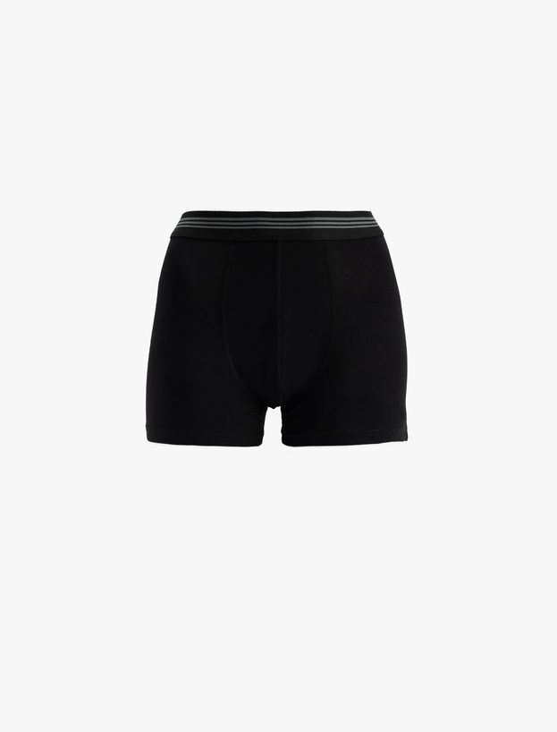 Kamuflaj Desenli Pamuklu 3'lü Boxer Seti_3