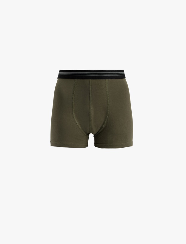 Kamuflaj Desenli Pamuklu 3'lü Boxer Seti_5