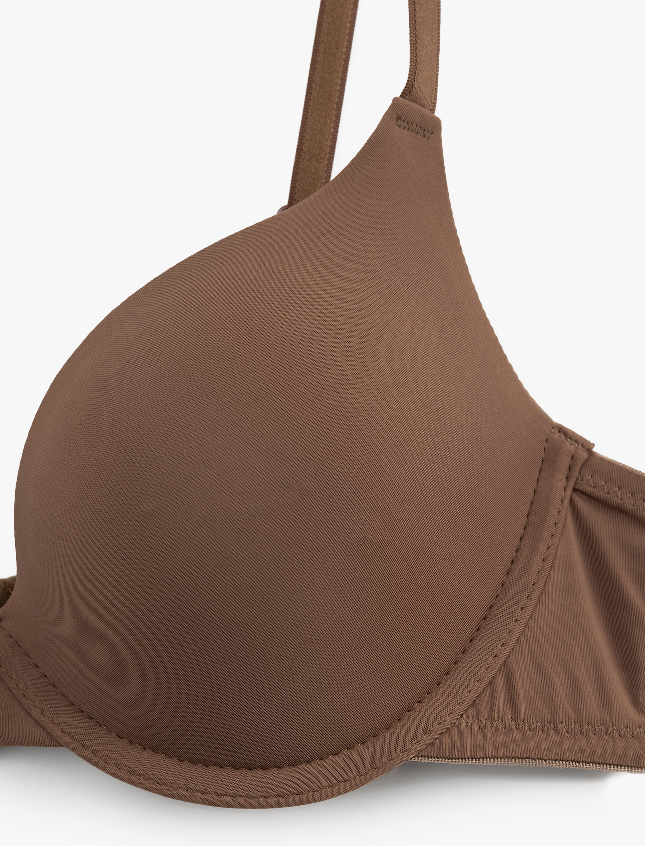   Dolgusuz Balenli Destekli Basic Sütyen