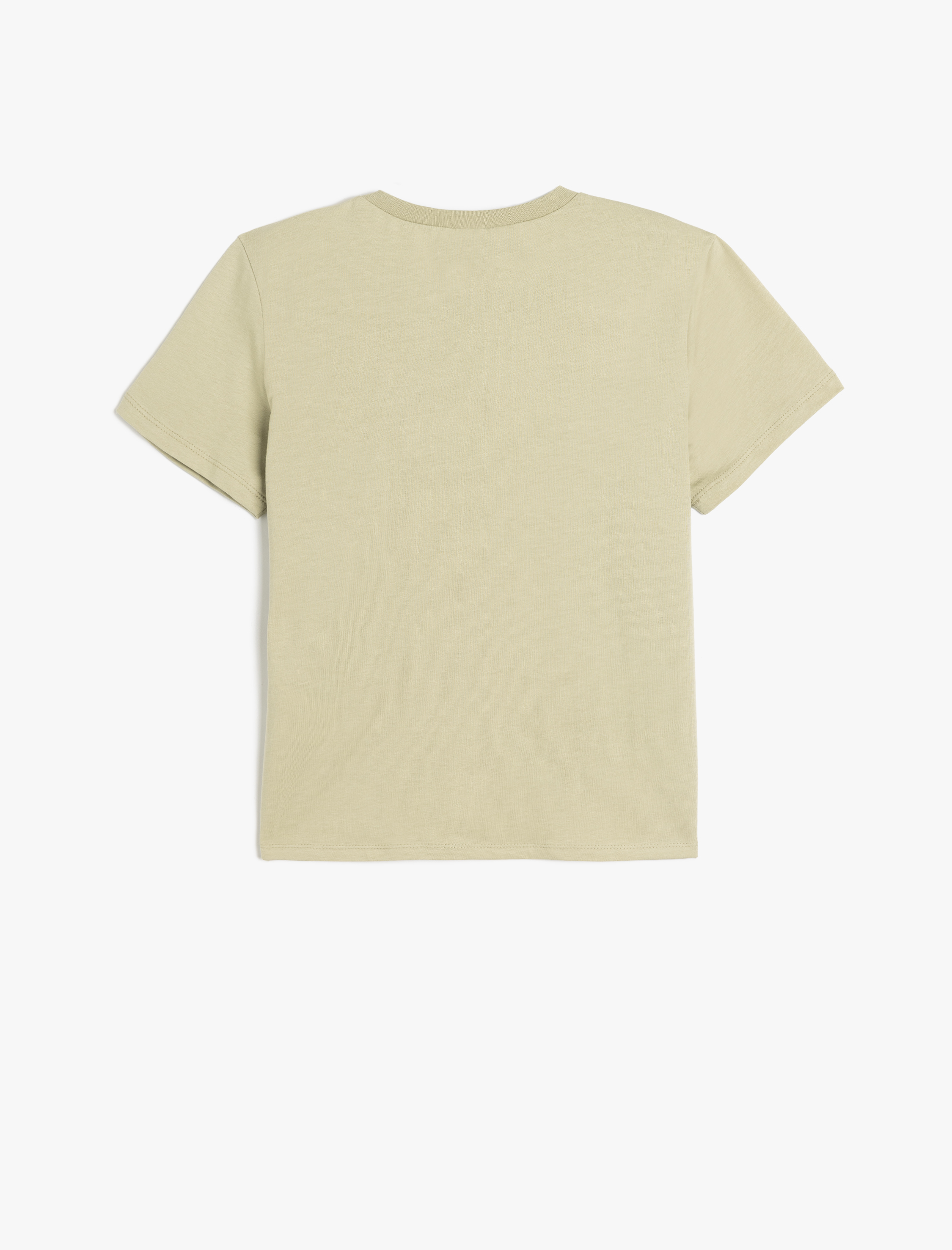  Erkek Çocuk Bisiklet Yaka Oyun Temalı Baskılı Kısa Kollu Pamuklu Tişört