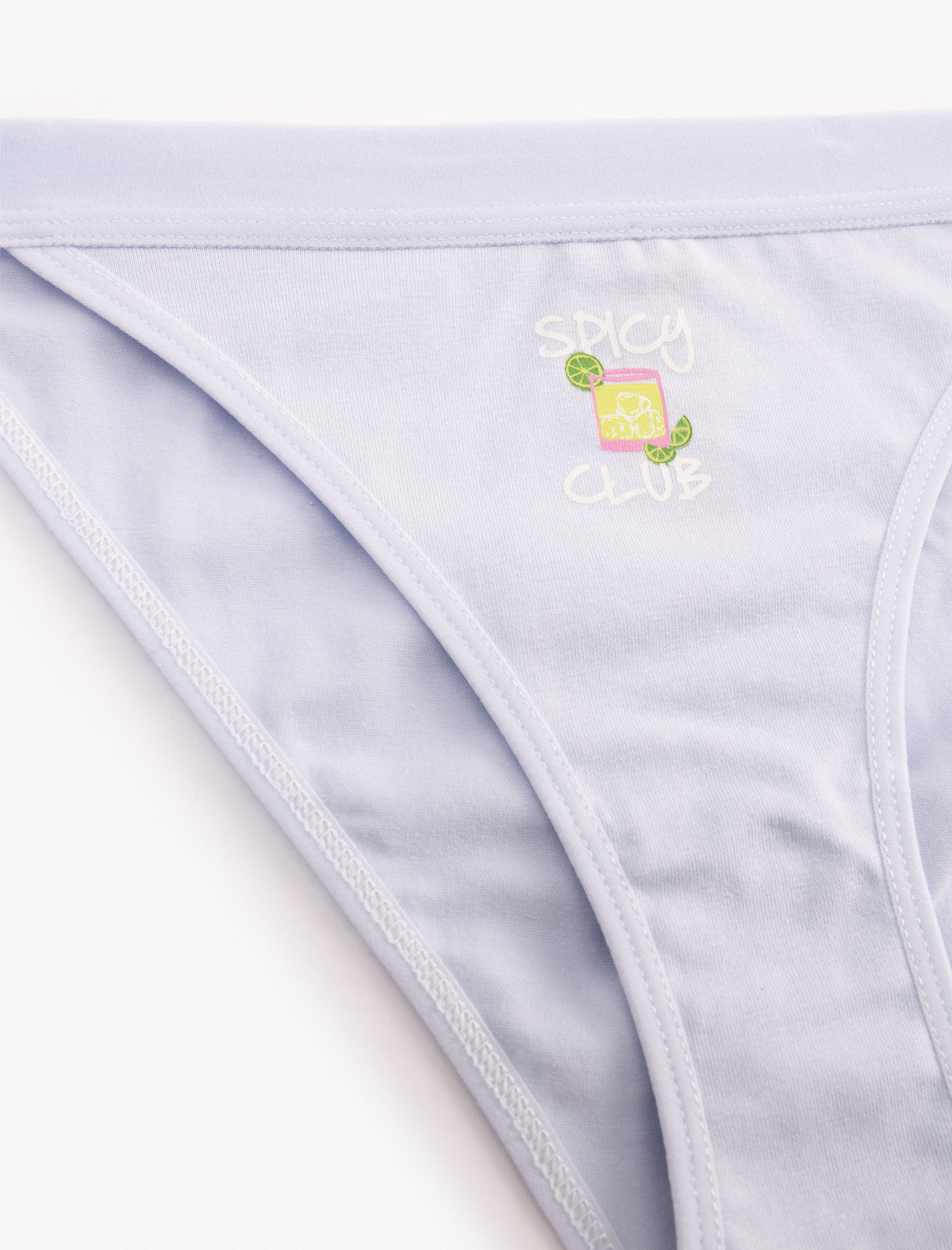   Pamuklu Baskılı Brazilian Külot