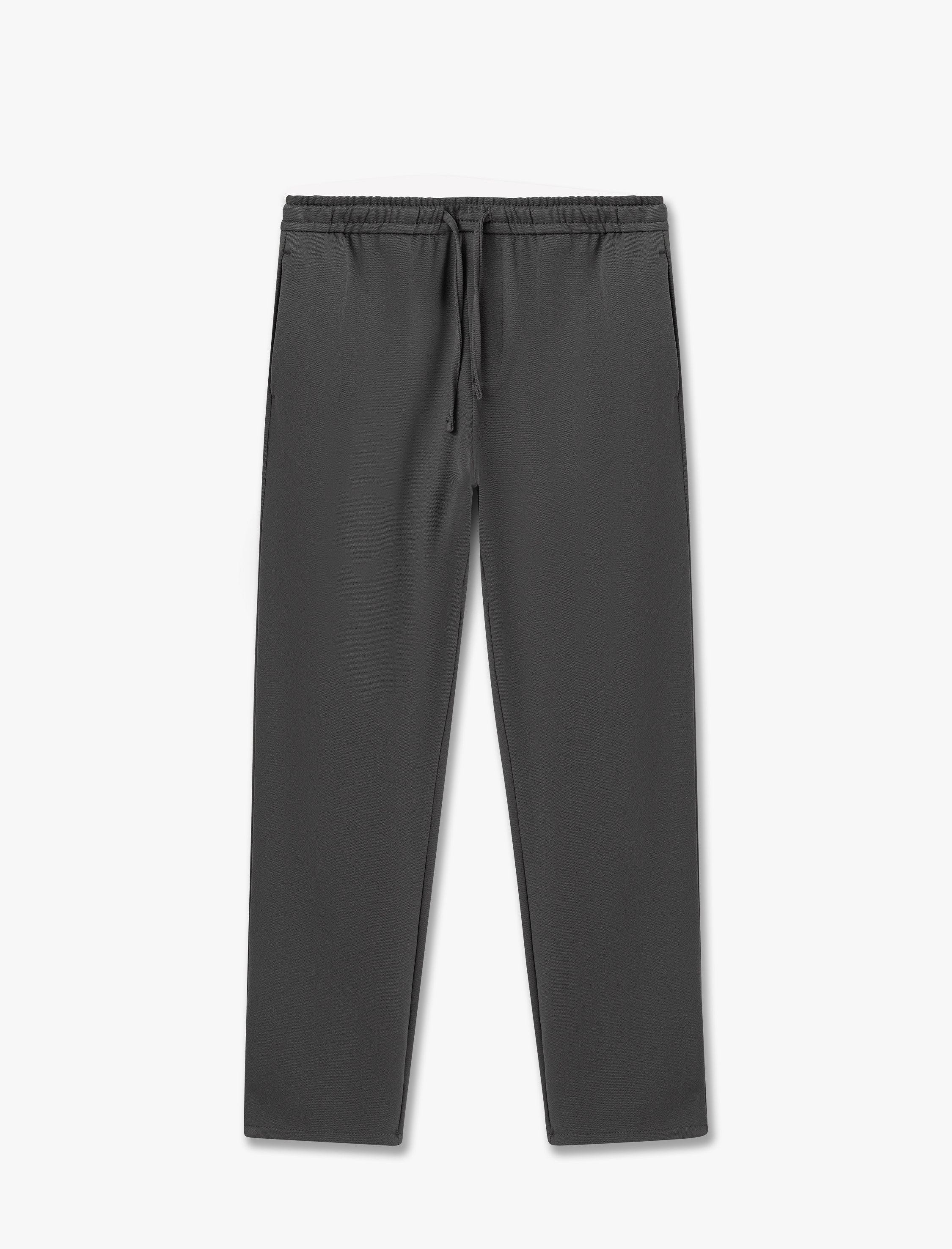   Viskon Karışımlı Cep Detaylı Beli Bağcıklı Pantolon