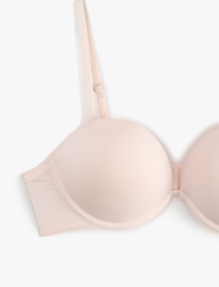  Çıkarılabilir Askılı Ekstra Dolgulu Destekli Sütyen